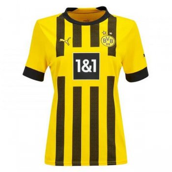 prima maglia Borussia Dortmund donna 2023