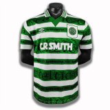 prima maglia Celtic Retro 1995-97