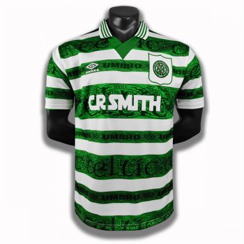 prima maglia Celtic Retro 1995-97