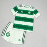prima maglia Celtic bambino 2023