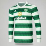 prima maglia Celtic manica lunga 2023