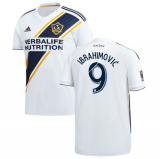 prima maglia Galaxy Ibrahimović 2018