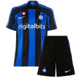 prima maglia Inter bambino 2023