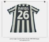 prima maglia Juventus Retro Davids 1999 2000