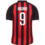 prima maglia Milan Higuaín 2019