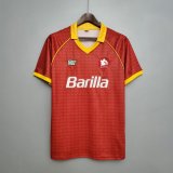 prima maglia Roma Retro 1990-1991
