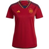 prima maglia Spagna donna Coppa del Mondo 2022