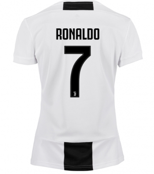 prima maglia juve Ronaldo donna 2019