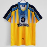 seconda maglia Chelsea Retro 1995-97 giallo