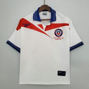 seconda maglia Cile Retro 1998