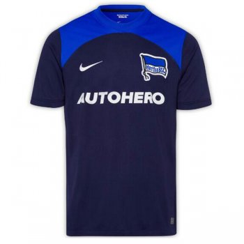 seconda maglia Hertha BSC 2023