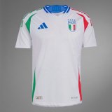 seconda maglia Italia Euro 2024