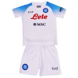 seconda maglia Napoli bambino 2023