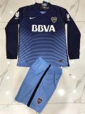 terza maglia Boca Juniors manica lunga 2018
