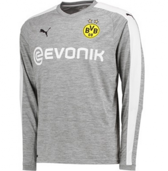 terza maglia Borussia Dortmund manica lunga 2018