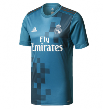 terza maglia Real Madrid 2018