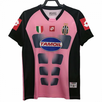 Portiere maglia Juventus Retro Rosa 2002 2003