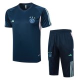maglia Ajax formazione Blu scuro 2024