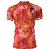 maglia Atletico Madrid Polo 2018 arancione