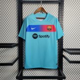 maglia Barcellona Blu cielo 2024