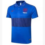 maglia Barcellona Polo blu 2021