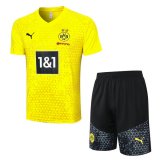 maglia Borussia Dortmund formazione giallo 2024