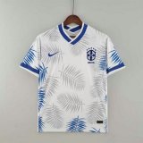 maglia Brasile classico bianco 2023