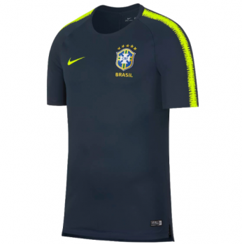 maglia Brasile formazione Nero 2018