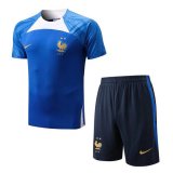 maglia Francia formazione blu 2023