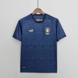 maglia Italia Campionato Europeo Edizione speciale 2022 Blu Reale