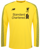 maglia Liverpool manica lunga portiere 2019