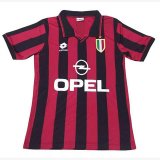 maglia Milan Retro 1996