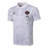 maglia PSG Polo bianca-03 2021
