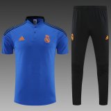 maglia Real Madrid Polo Blu Diamante 2023