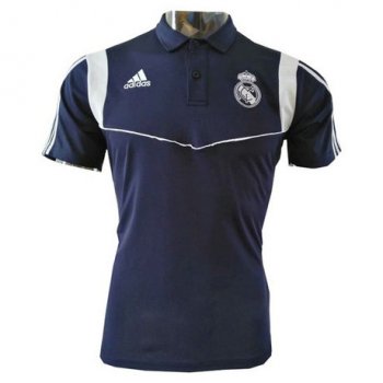 maglia Real Madrid Polo Blu scuro 2020
