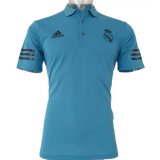 maglia Real Madrid Polo UCL 2018 blu