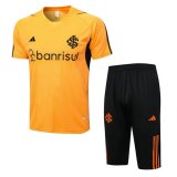 maglia SC Internacional formazione arancia 2024