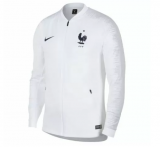 maglia giacca Francia bianco 2018