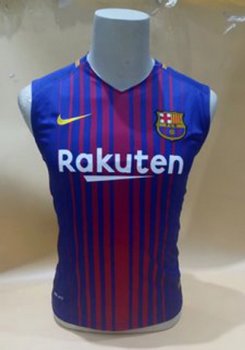 maglia gilet Barcellona 2018