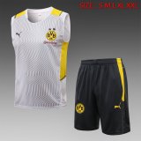 maglia gilet Borussia Dortmund grigio 2022