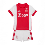 prima maglia Ajax bambino 2021