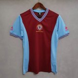 prima maglia Aston Villa Retro 1981-1982