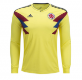 prima maglia Colombia manica lunga 2018
