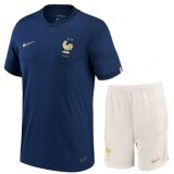 prima maglia Francia bambino Coppa del Mondo 2022