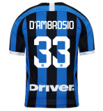 prima maglia Inter D'Ambrosio 2020