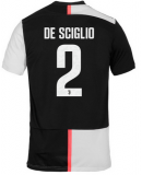 prima maglia Juventus De Sciglio 2020