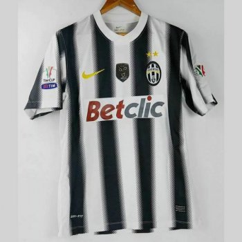 prima maglia Juventus Retro 2011-2012