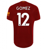 prima maglia Liverpool Gomez 2020