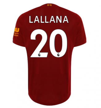 prima maglia Liverpool Lallana 2020