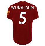 prima maglia Liverpool Wijnaldum 2020